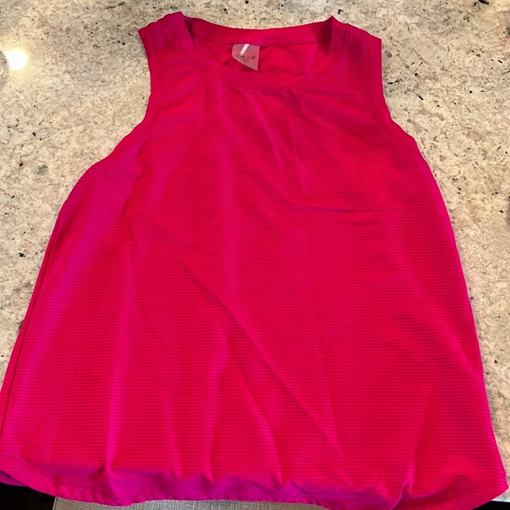 Hot pink Calia work out tank